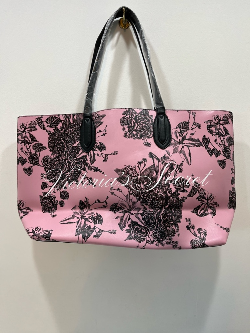 Victoria’s Secret Tote Bag Pink And Black